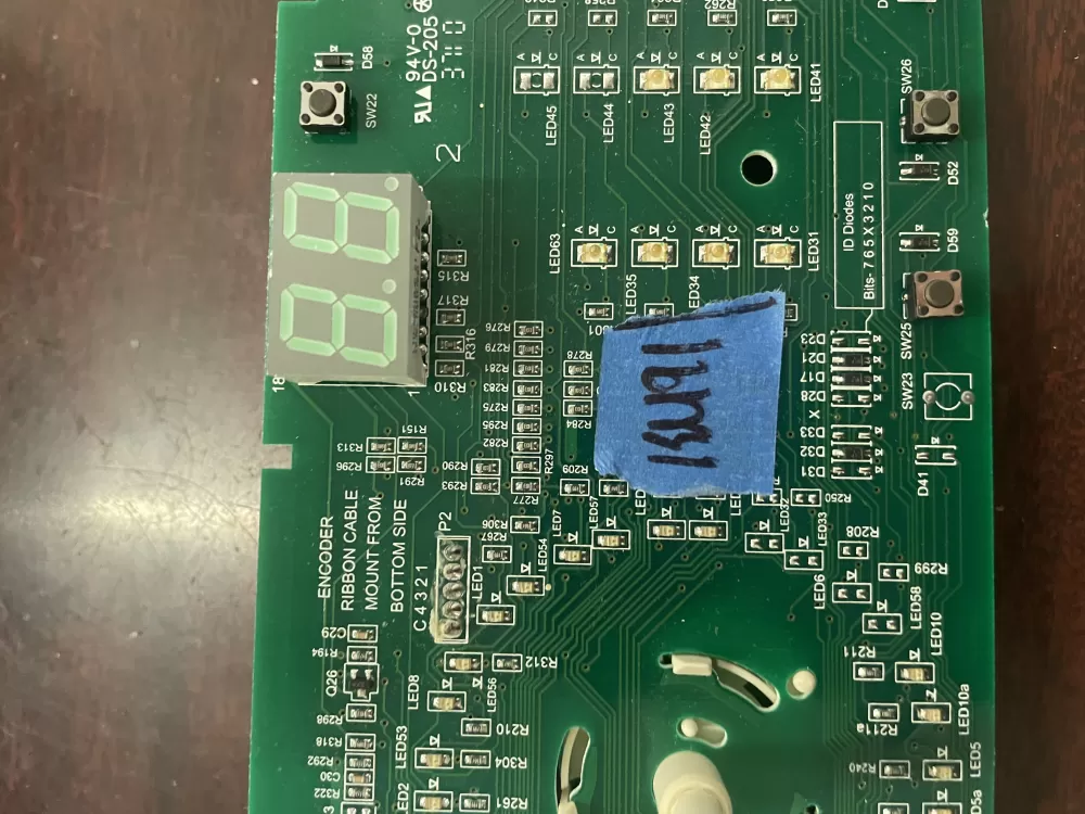 Whirlpool W10297397 WPW10297397 Washer Control Board AZ37074 | KM91
