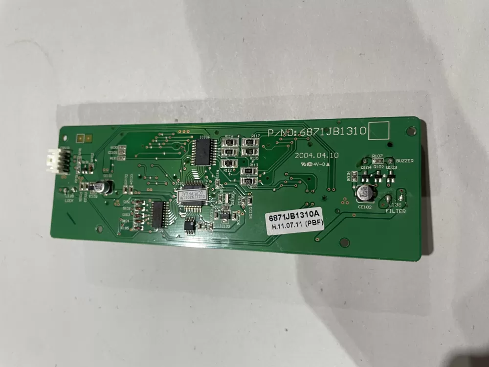 LG 6871JB1310A Refrigerator Dispenser Display Control Board AZ182864 | KM2697