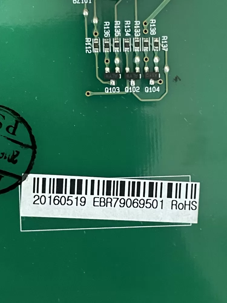 LG EBR79069501 Refrigerator Control Board AZ52354 | Wm1898