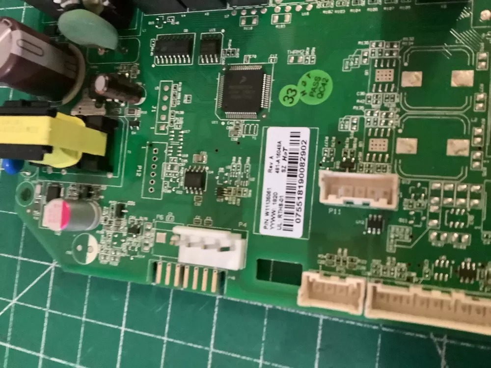 Whirlpool W11135061 W11265218 Refrigerator Control Board AZ193857 | NR599