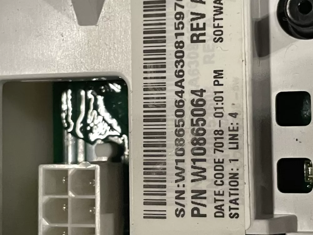 Whirlpool W10803586 W10841364 W10865064 Washer Control Board AZ26184 | WM11