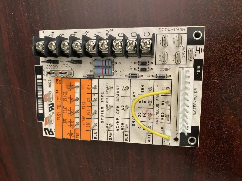 Carrier Bryant HK61EA005 Furnace Board AZ55701 | BK1967