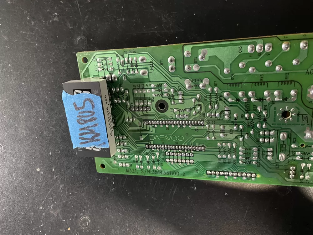 Magic Chef 3514331100-2 Microwave Control Board  AZ5167 | KM805