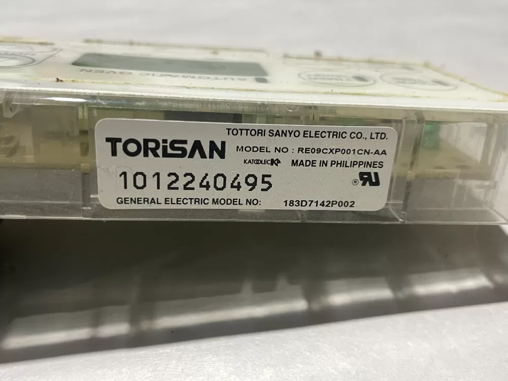 GE Hotpoint 183D7142P002 Oven Control Board AZ118511 | Wm1111