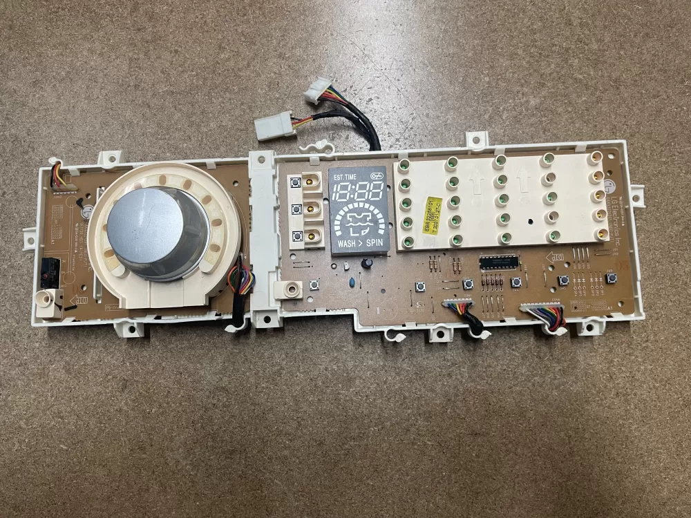 LG EAX32221201 EBR32268101 Washer Control Board AZ13066 | KMV124