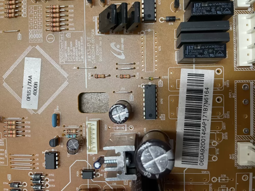 Samsung DA92 00146A Refrigerator Control Board AZ7630 | KM1518