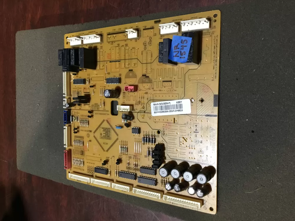 Samsung DA92 00384L DA9200384L Refrigerator Control Board AZ86192 | NR1545
