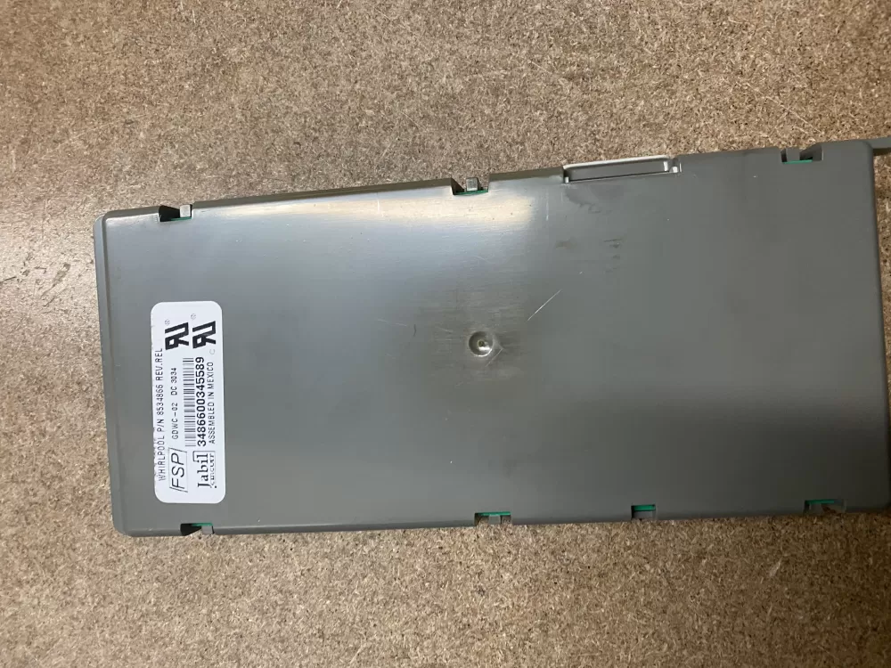 Whirlpool  KitchenAid  Kenmore WP8564543  AP6013336  8564543  1060953  8269187  8269187R  8527685  8527685R  8528171  8528171R  8528172  8528172R  8528874  8528874R  8530909  8530909R  8534866  8534866R  8534867  8534867R  8534963  8539379  8564542  8564542EXCR  8564542R  PS11746562 Dishwasher Control Board