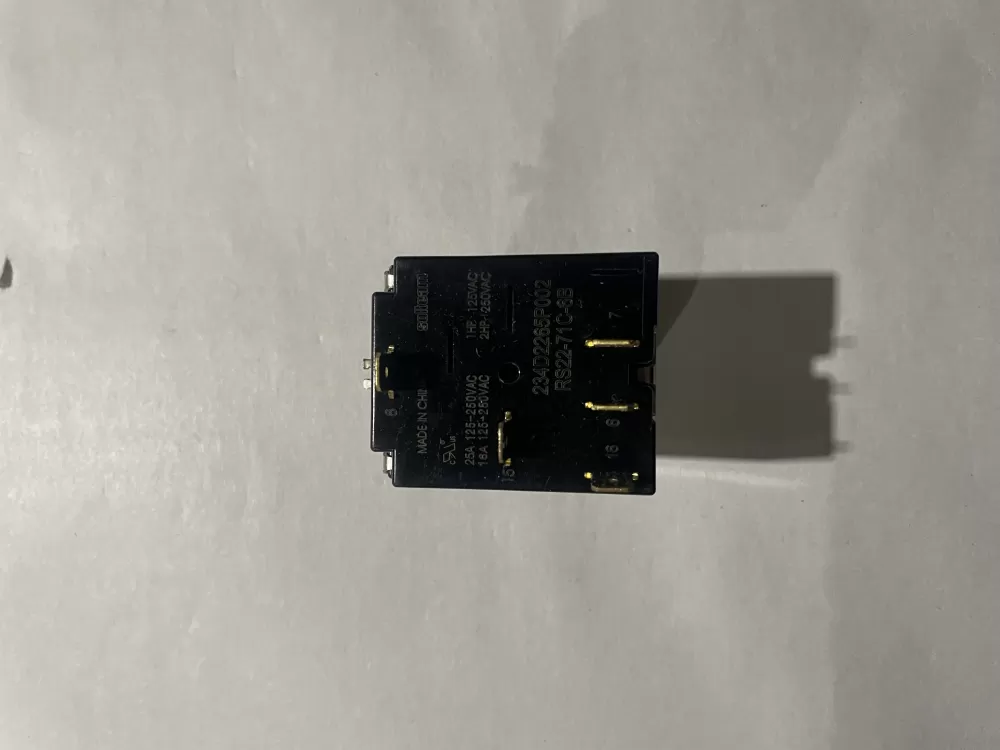 GE 234D2265P002 WE04X24553 Dryer Control Board Switch AZ206280 | KM1892