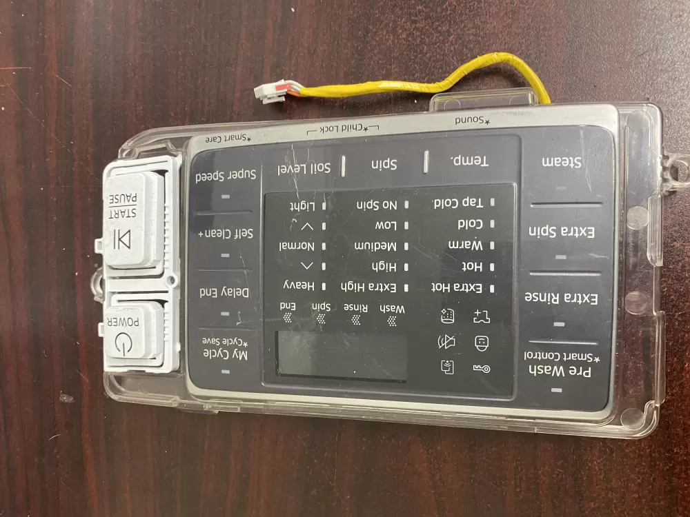 Samsung DC92-01607J DC94-06643A Dryer UI Control Board AZ33903 | BK1688