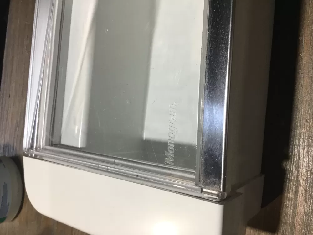 GE wr17x11211 Refrigerator Monogram Dairy Door Bin AZ57205 | SL3