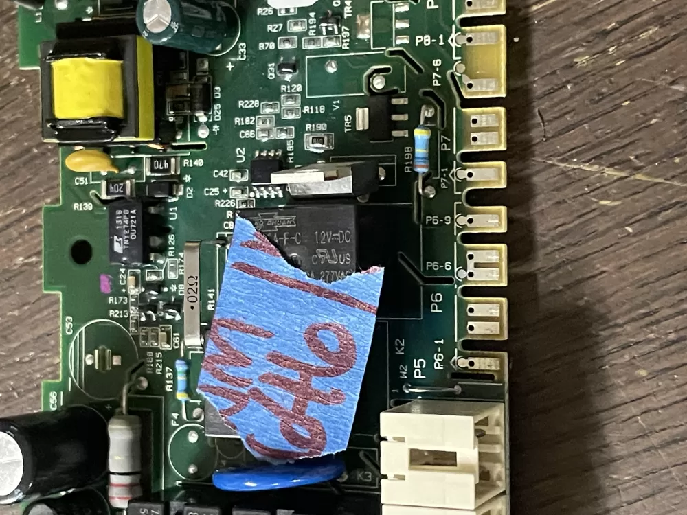 Whirlpool W10354910 Maytag Dishwasher Control Board AZ47390 | Wm654