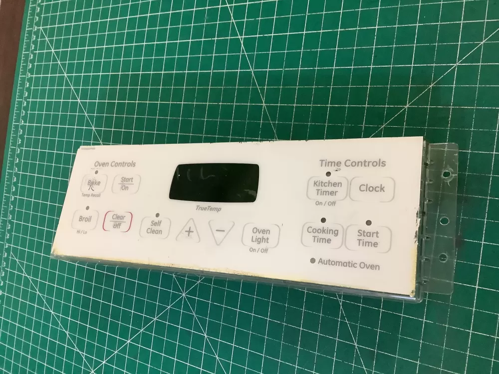 GE 191D3776P007 Oven Control Board