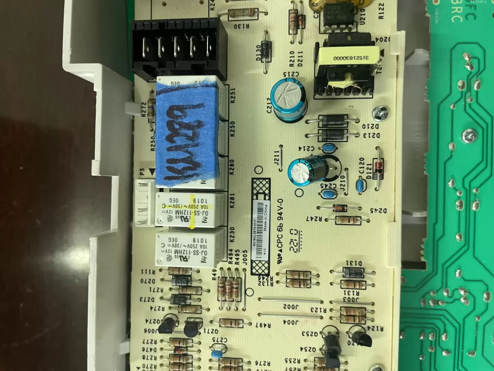 GE 00N21830301 WH12X10457 Washer Control Board AZ37829 | KM289