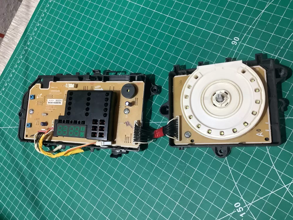 Samsung DC92 01607H DC9201607H Dryer Control Board Interface AZ189564 | AR312