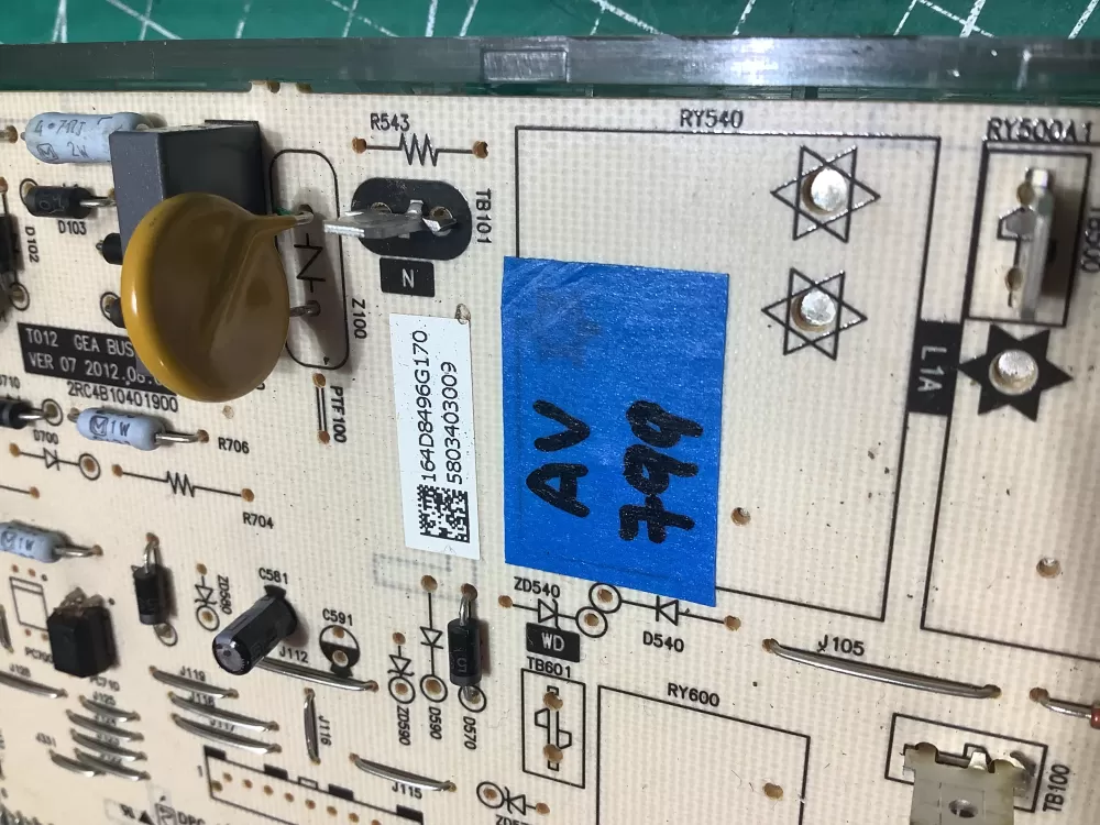 GE WB27X25331 164D8496G170 Range Oven Control Board AZ186163 | AV834