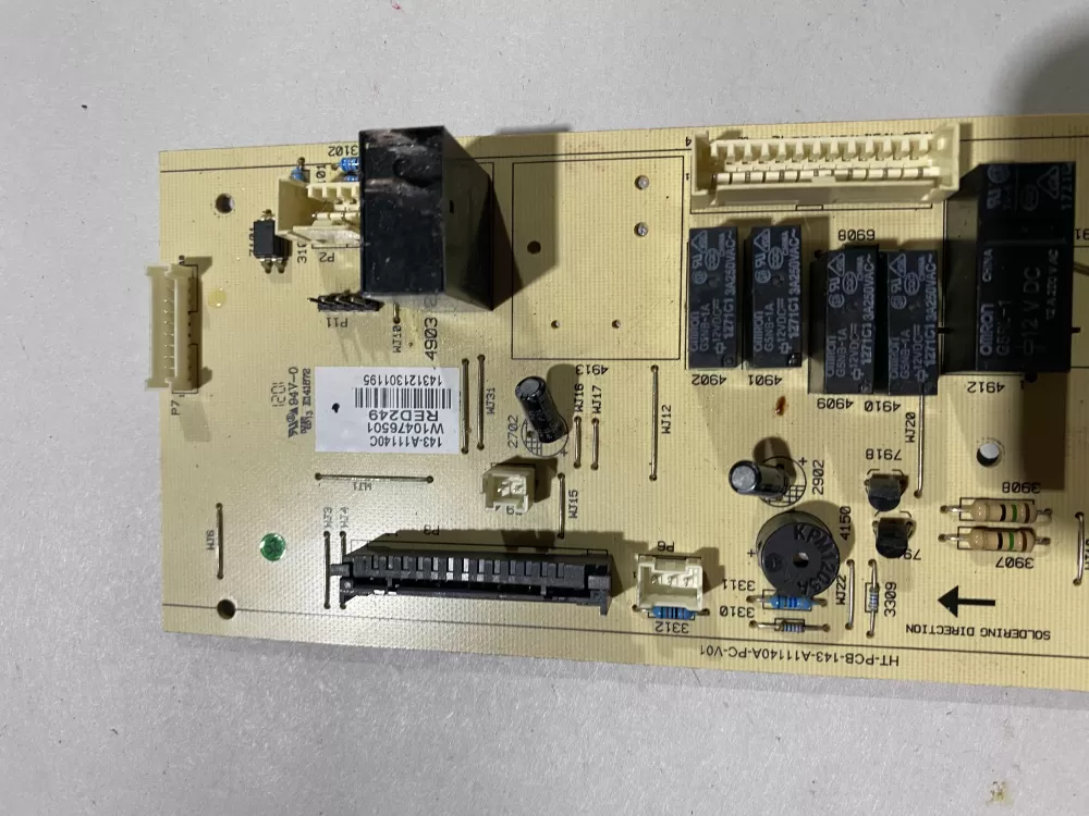 Oven Microwave Model Wmh32517aw-0 Main Control Board Panel AZ116320 | BK2152