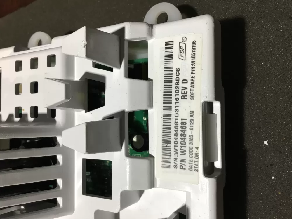Whirlpool Amana Admiral Roper W10484681 Washer Control Board AZ77134 | NRV631