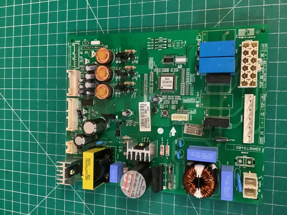 LG EBR67348009 Refrigerator Control Board