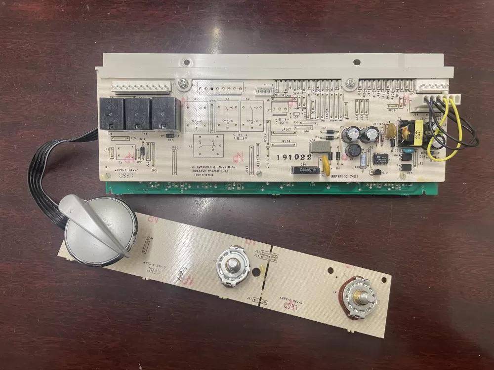 GE WH12X10525 175D5261G022 WH12X10438 Washer Control Board AZ30115 | KM314