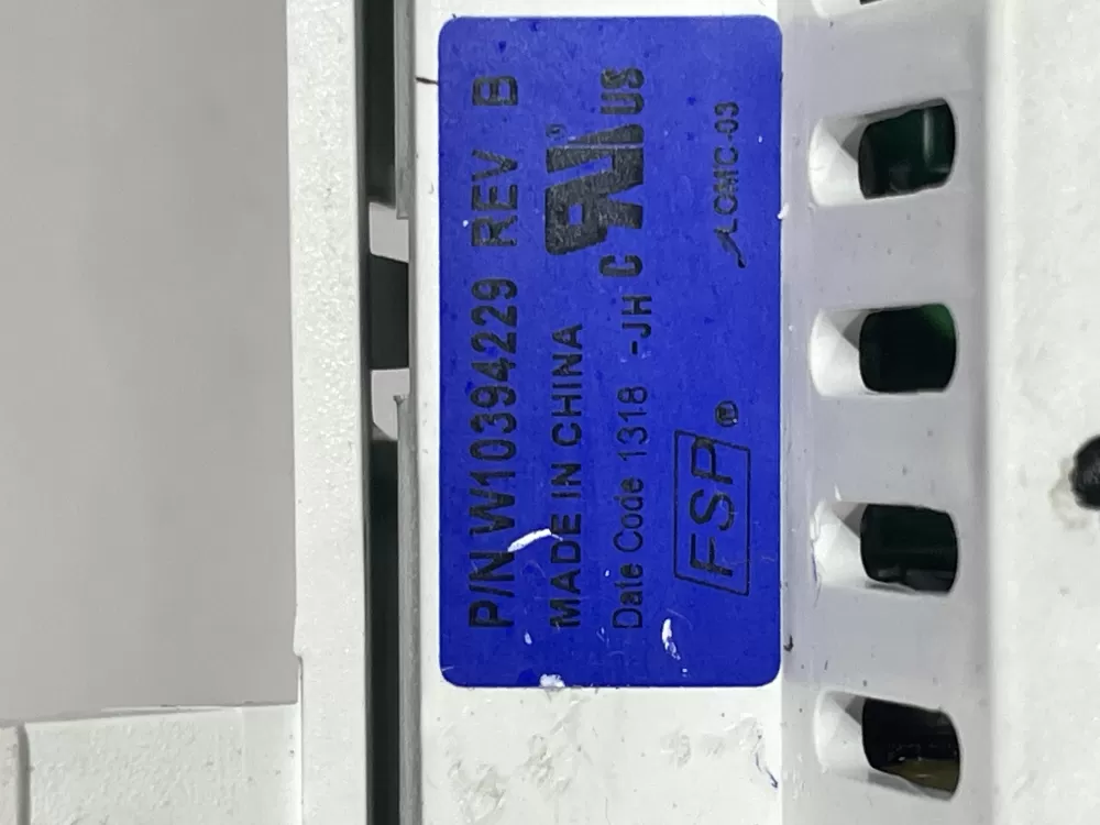 Maytag W10394229 AP5319017 2118412 Washer Control Board AZ190756 | Wm1450