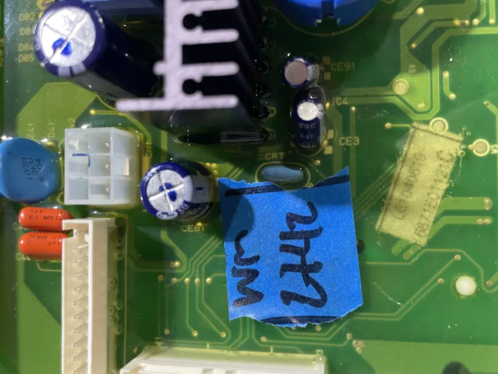 LG 6871EC1121C Dryer Control Board AZ186221 | Wm2742