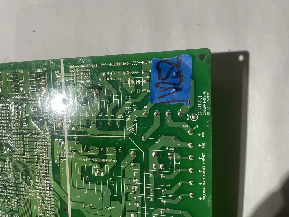 Samsung DA41 00538B Refrigerator Control Board AZ190985 | KMV252