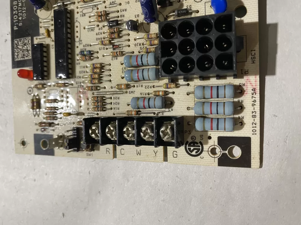 Lennox 1012-83-9675A Furnace Control Board Circuit AZ193741 | BK573