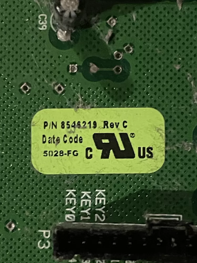 Whirlpool WP8546219 Dryer Control Board AZ31931 | Wm88