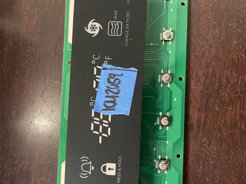 Kenmore LG EBR73330704 Refrigerator Control Board AZ57992 | KM2059