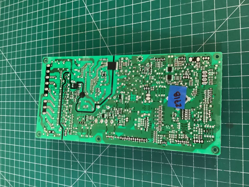 GE EBR89092606 Microwave Control Board AZ185065 | NR2718