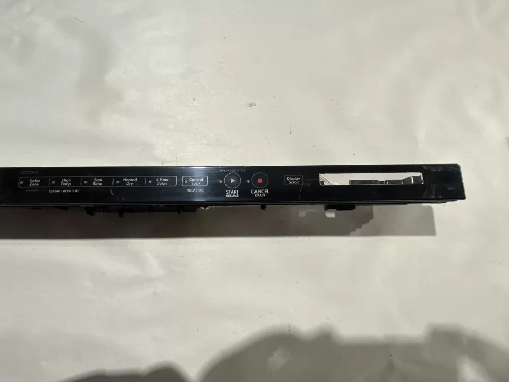 Kenmore WPW10500140 Dishwasher Control Board Console Panel AZ111750 | BKV661