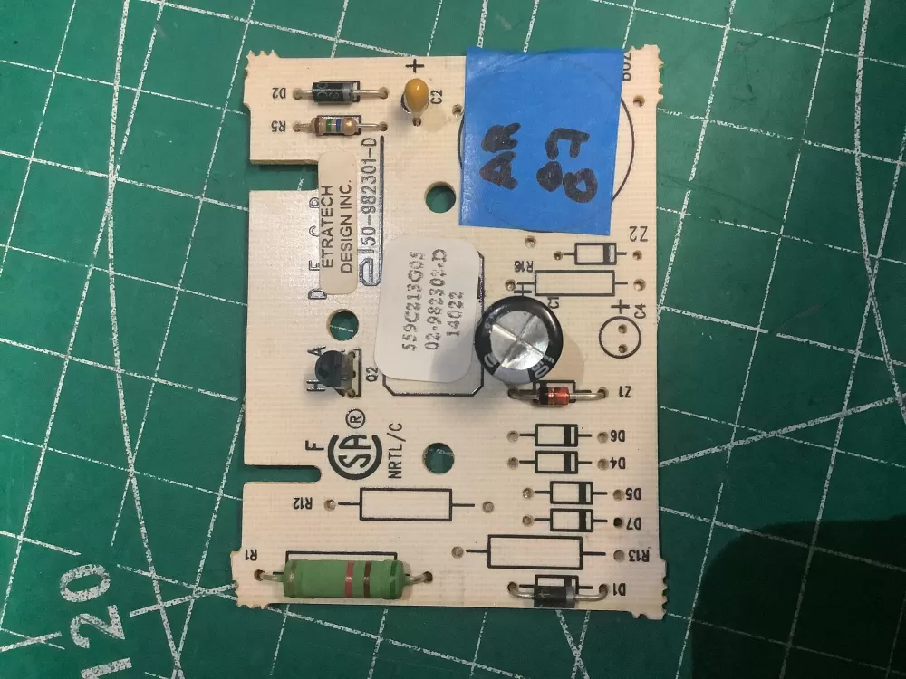 GE 559C213G05 50-982301-D 50-982301-E Dryer Control Board AZ198175 | AR87