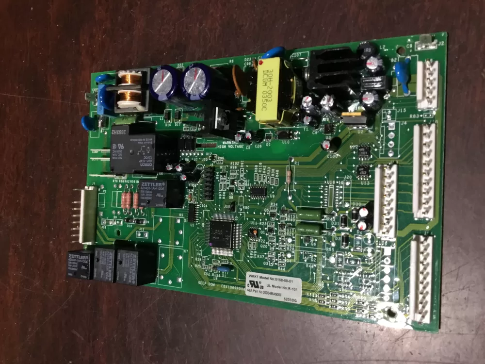 GE Hotpoint 200D4854G009 EBX1069P004 Refrigerator Control Board AZ72836 | NR1827