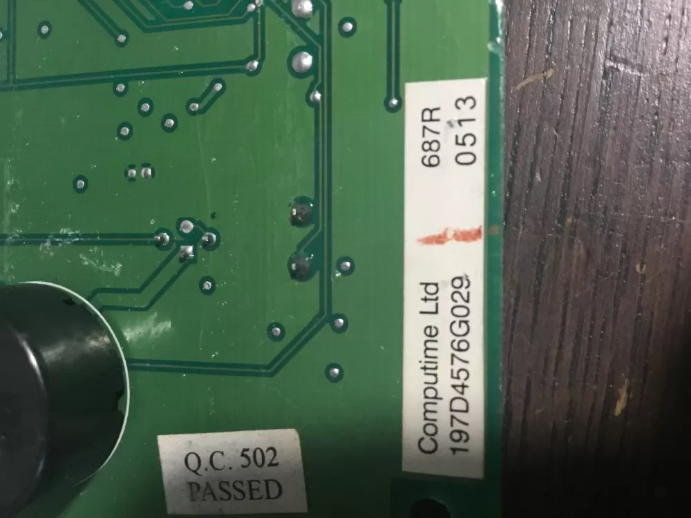 GE 197D4576G029 Refrigerator Control Board Dispenser AZ38522 | NR1464