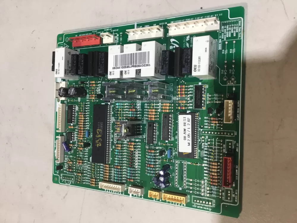 Samsung DA41 00595J Refrigerator Control Board AZ48744 | NR1792
