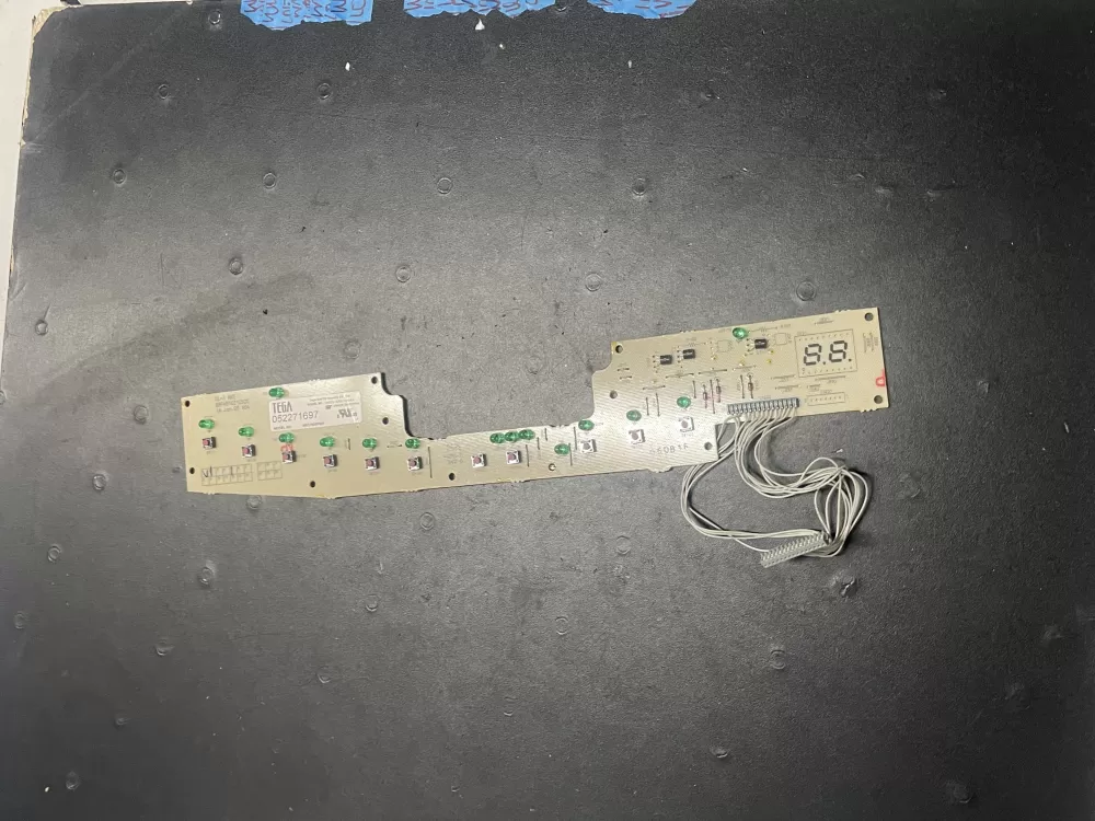GE 165D7803P001 Dishwasher Control Board