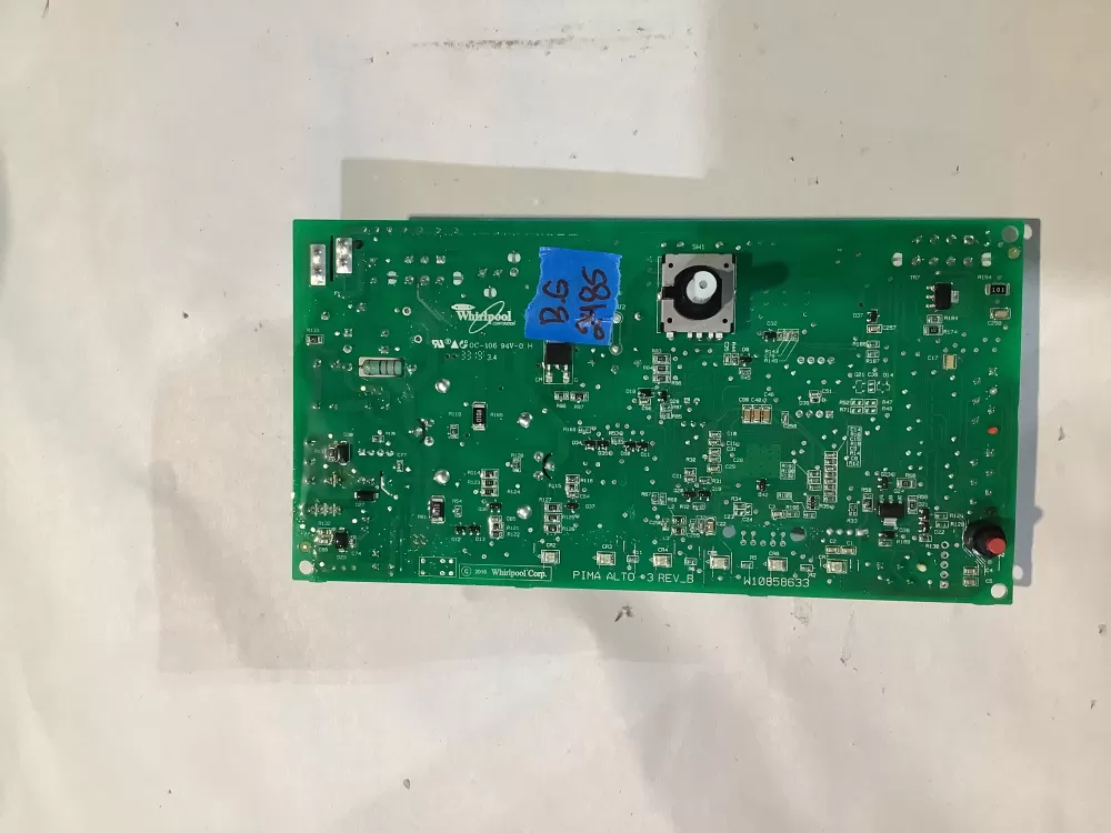Whirlpool Maytag W11049556 W10857313 Washer Control Board AZ148319 | BG2485
