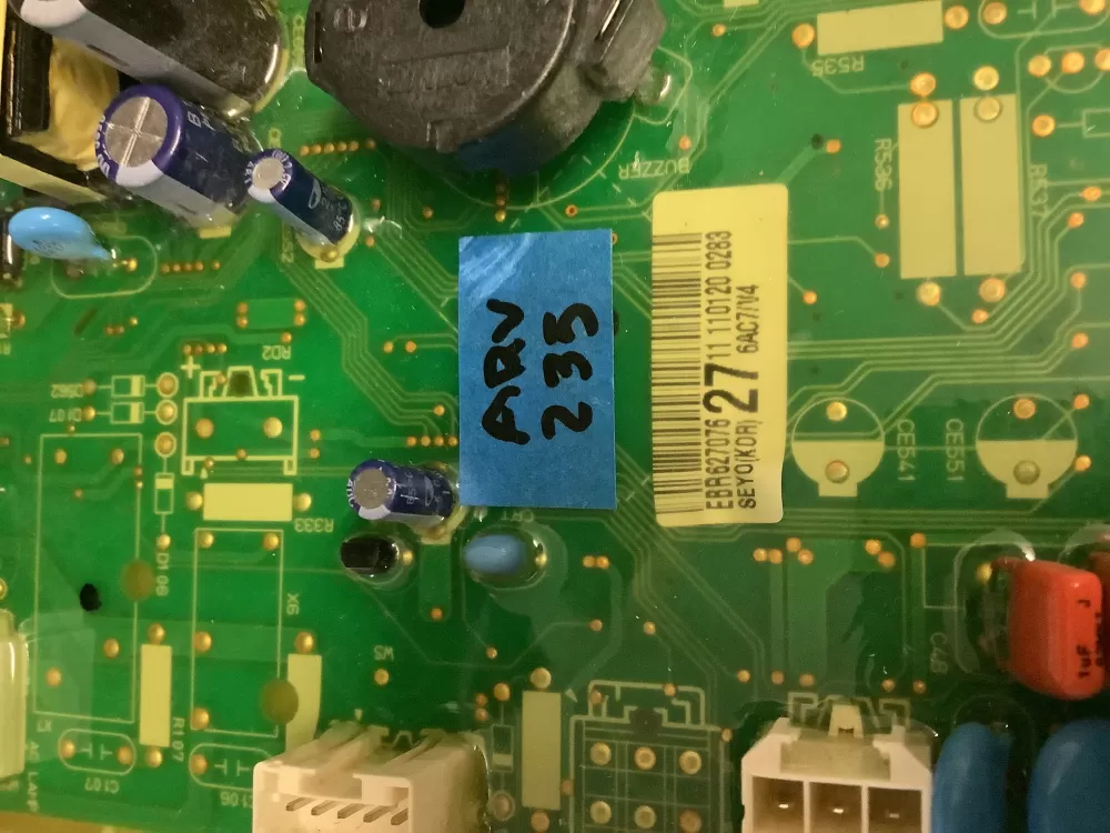LG EAX61170502 EBR62707627 Dryer Control Board AZ206785 | ARV235