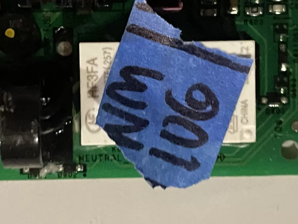 GE 265D1462G502 WD21X24900 Dishwasher Control Board AZ32107 | Wm105