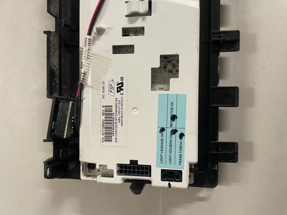 KitchenAid PS12711953 Refrigerator Control Board Dispenser AZ144445 | KM2424