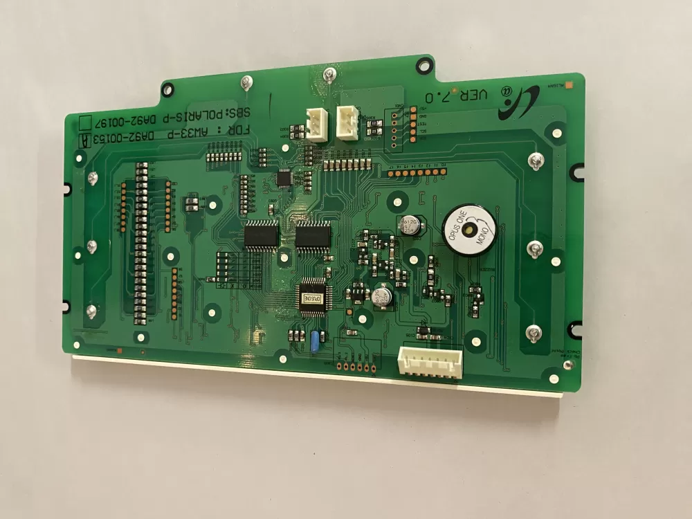 Samsung DA92 00153A Refrigerator Control Board AZ201161 | BK2431
