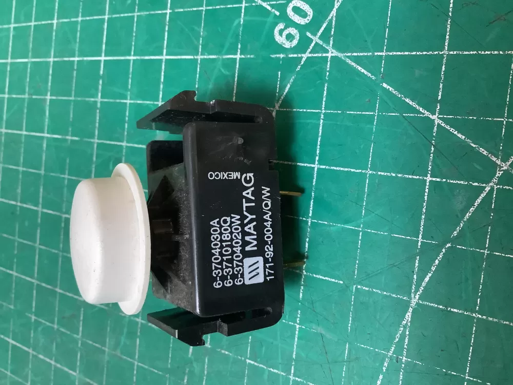 Maytag 33001861 Dryer 3300181 Start Switch AZ224316 | SL85