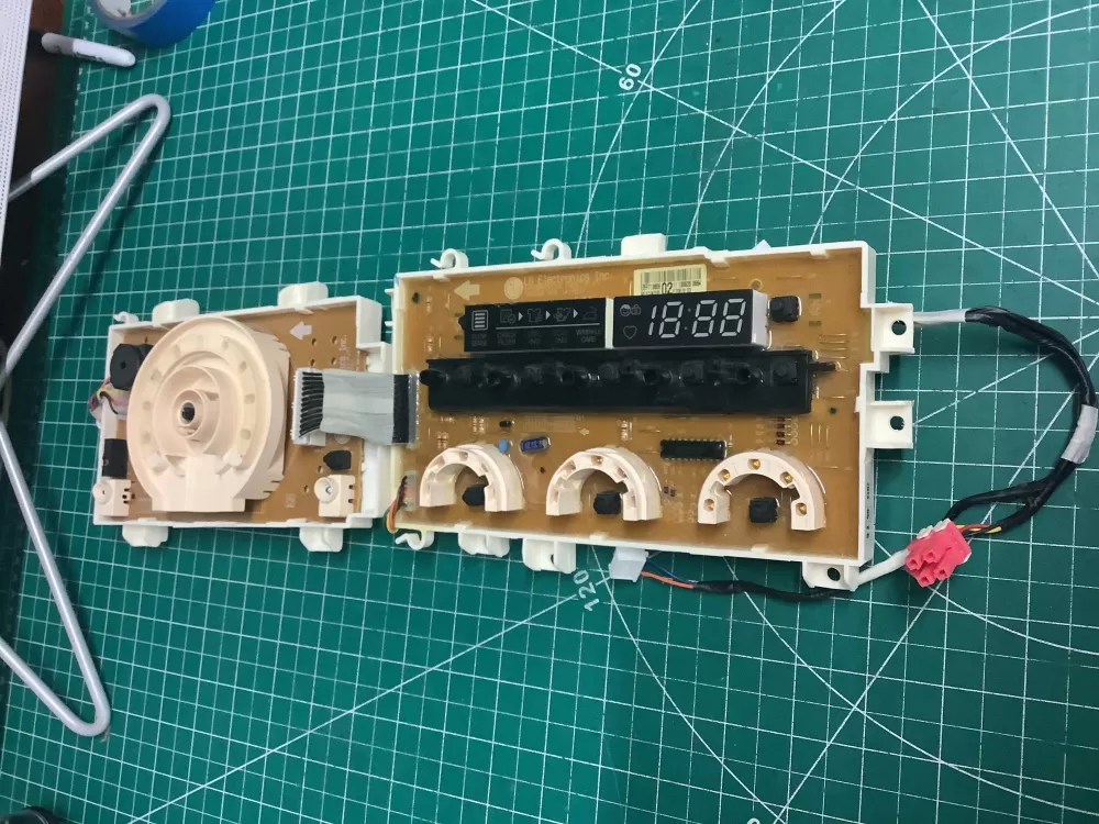 LG EBR71385602 AP5601294 2668486 AH3646018 Dryer Control Board AZ206320 | ARV902