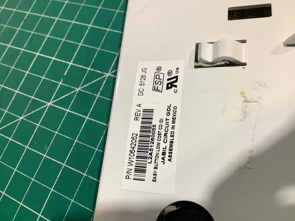 Kenmore WPW10642052 Refrigerator Control Board Dispenser AZ146803 | NR2458