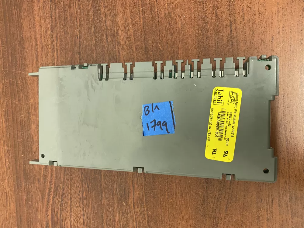 Whirlpool KitchenAid Kenmore Estate Dishwasher Control Board AZ49115 | BK1799