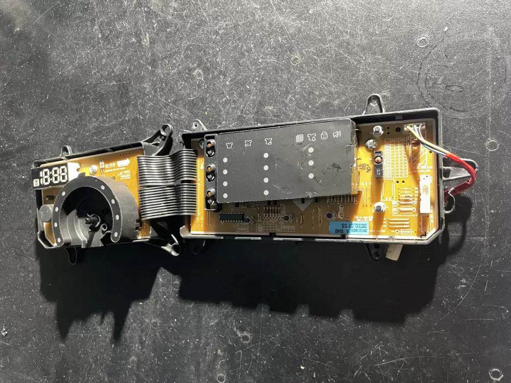 Samsung DC92-00303Q Dryer Control Board
