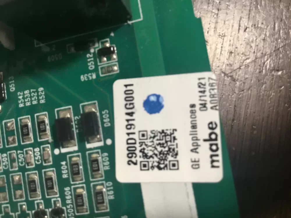 GE 290D1914G101 290D2864GXXX 290D1914G001 Washer Control Board AZ38505 | NR1464