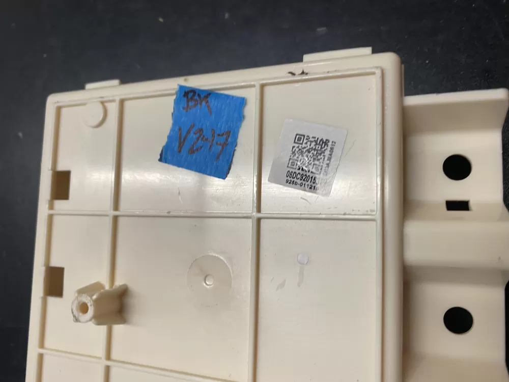 Samsung DC92-01378C Washer Control Board PCB AZ24596 | BKV247