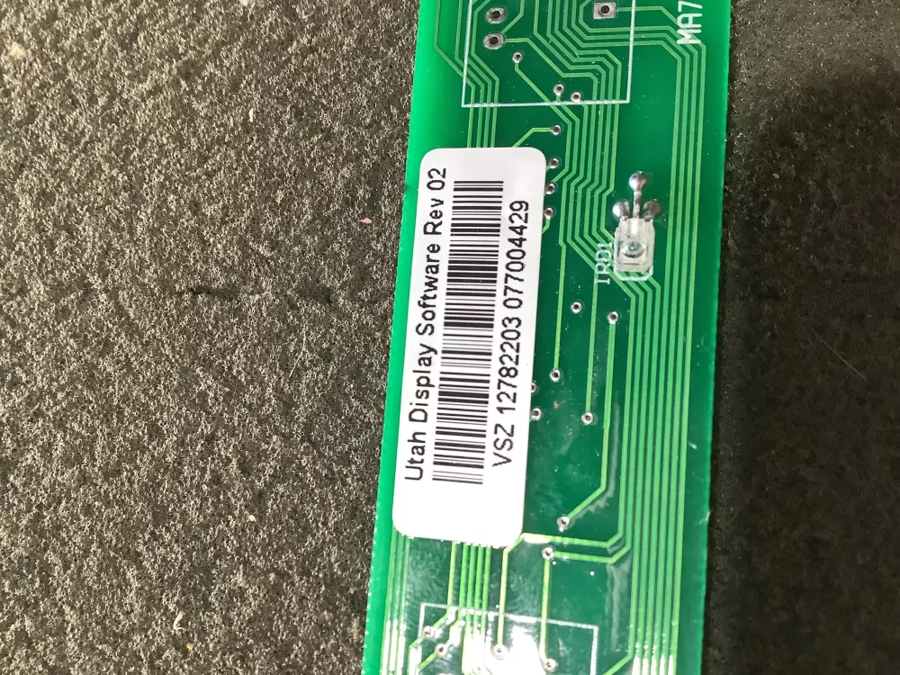 Whirlpool Maytag W10207861 12782203 Refrigerator Control Board AZ111646 | NR209